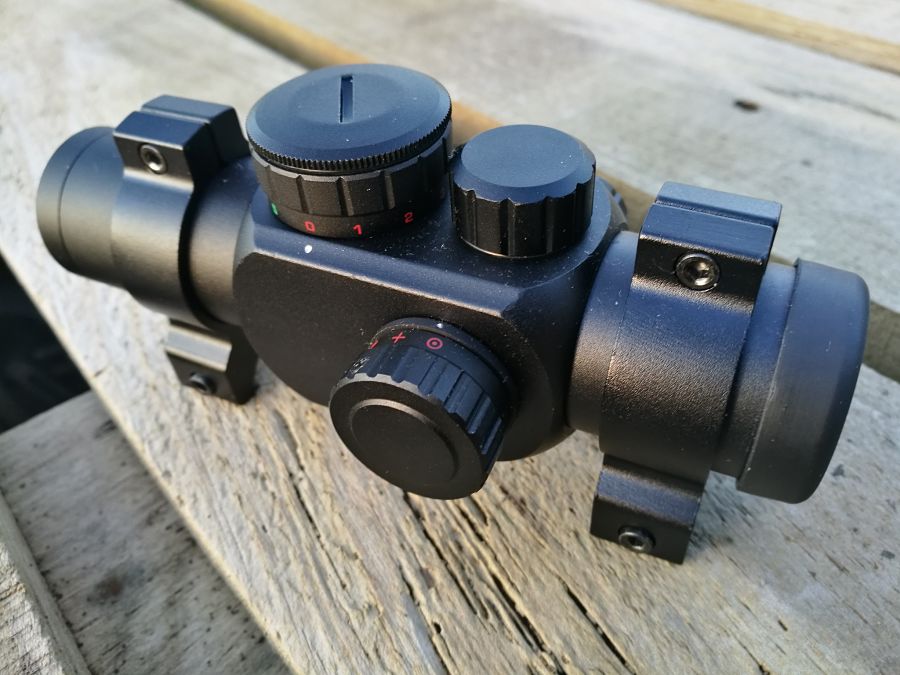 Bushnell Trophy 1x28 Controles